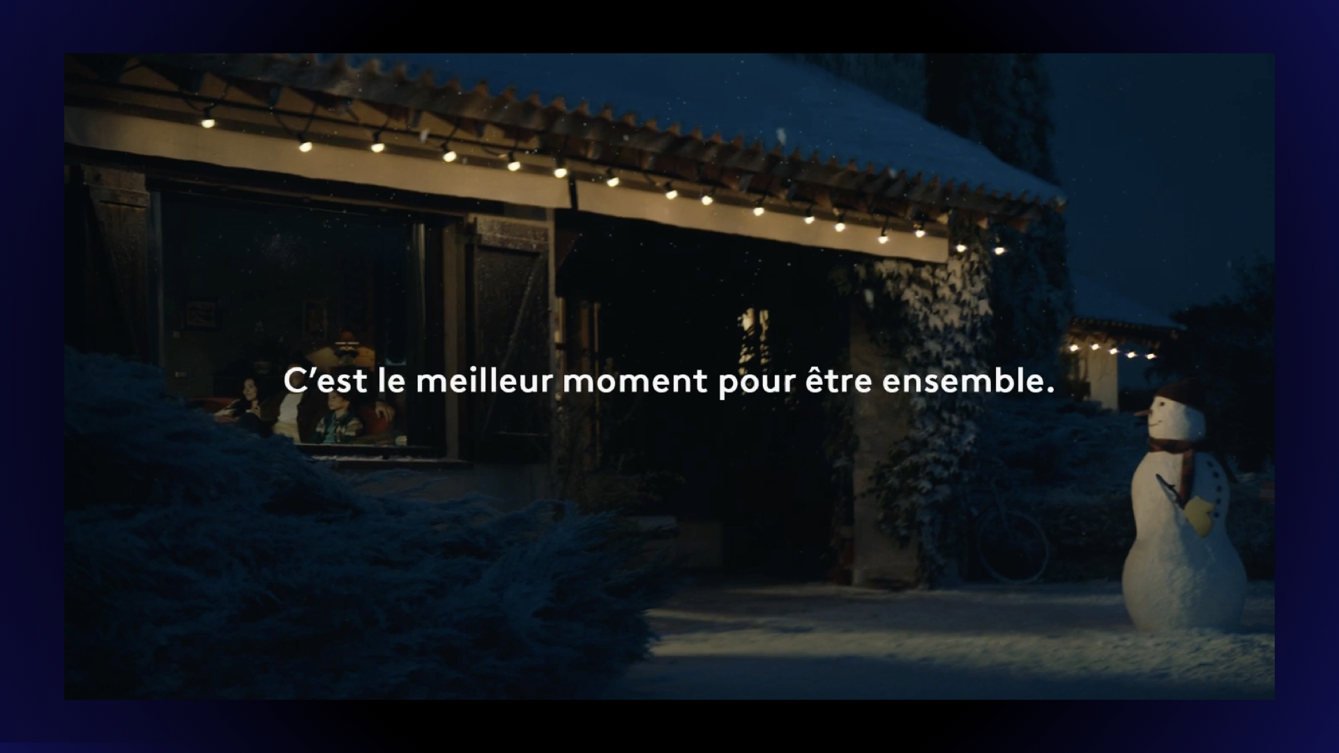 France TV “Bonhomme de neige”