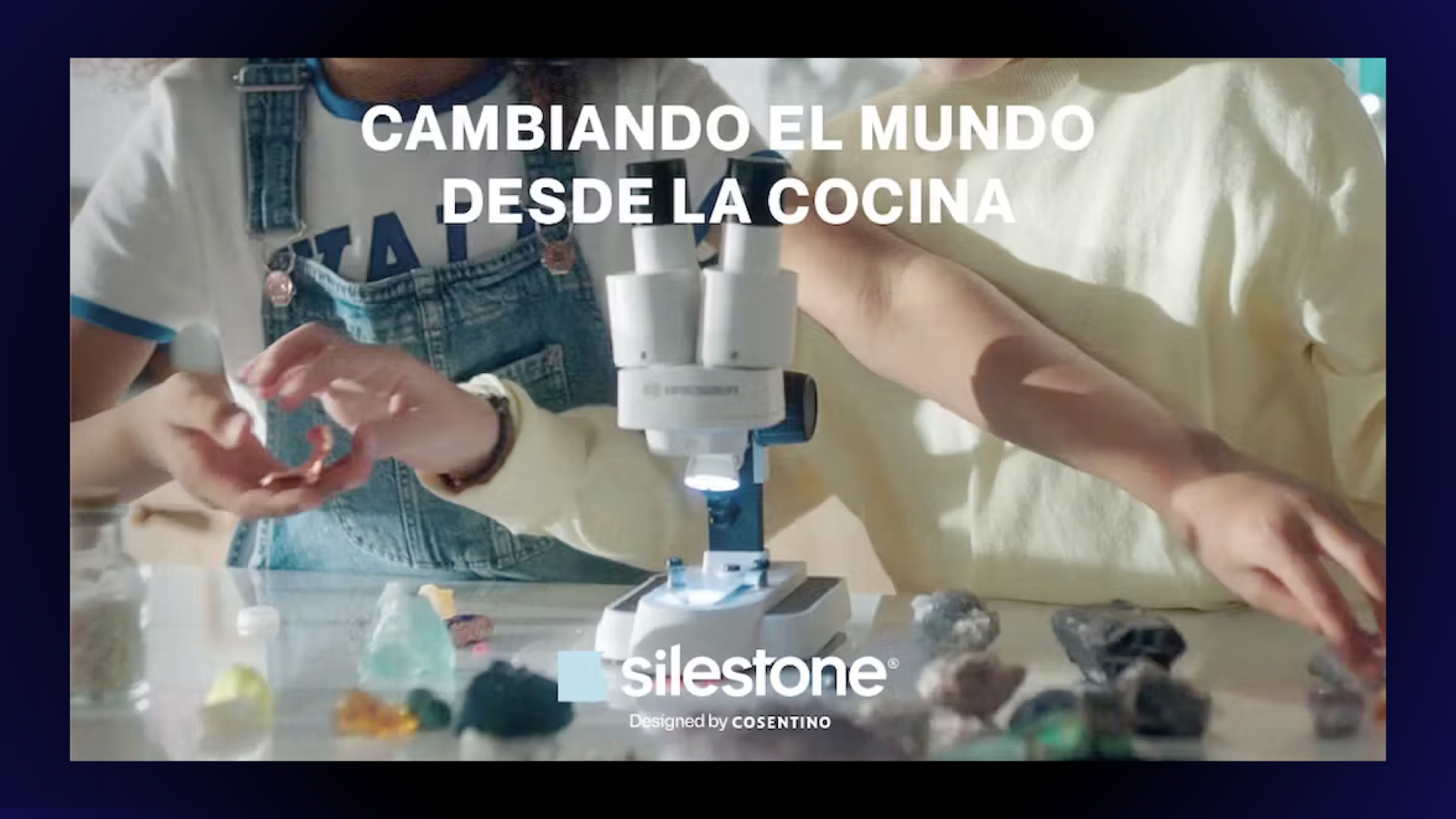 Silestone «Cambiando el mundo»